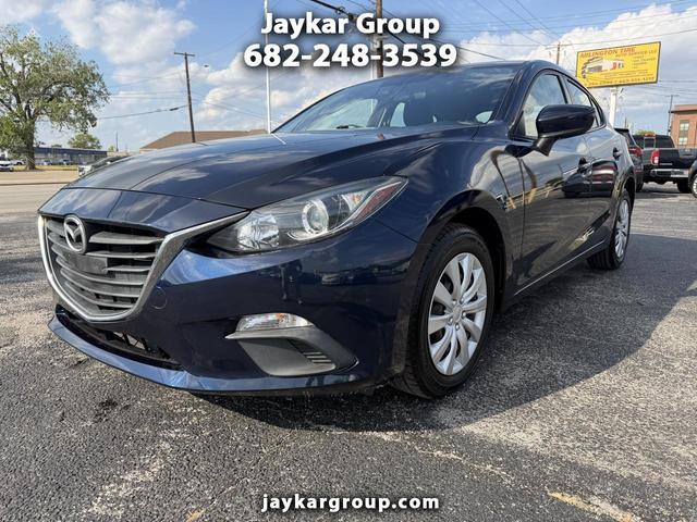 Blue 2016 Mazda MAZDA3 Hatchback Front-Wheel Drive Automatic