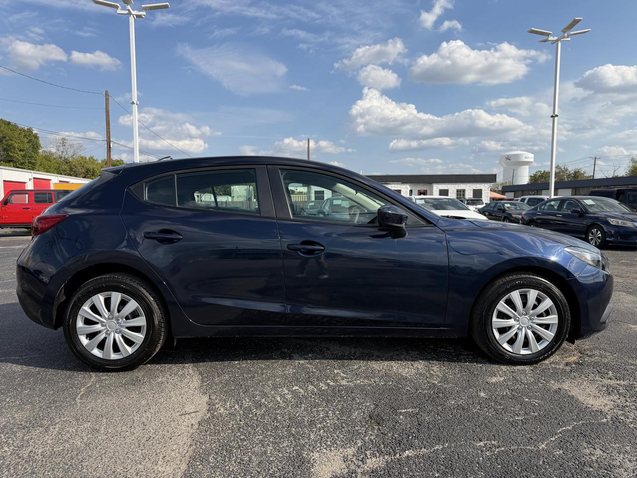 Mazda MAZDA3 i Sport AT 4-Door 2016