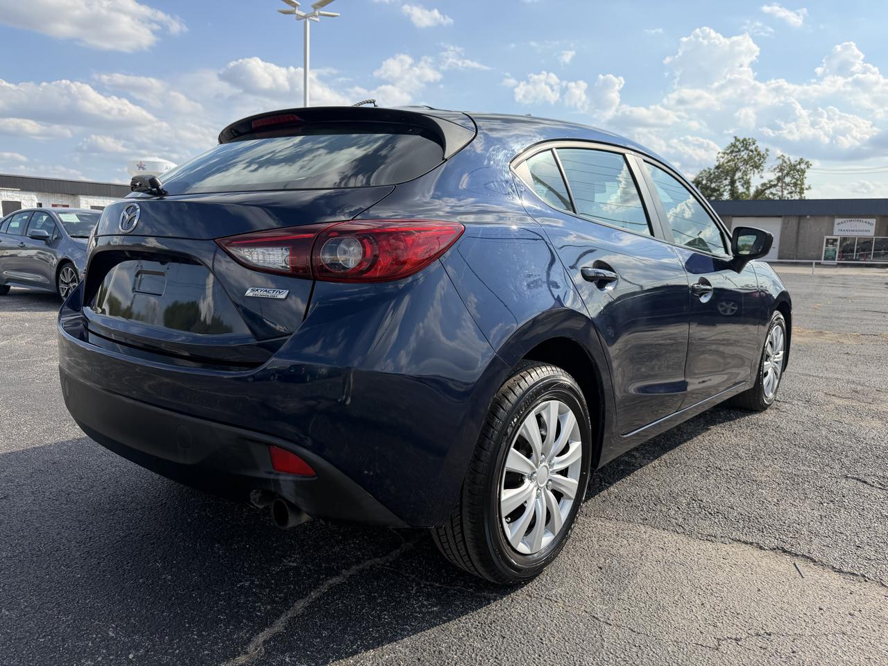 Mazda MAZDA3 i Sport AT 4-Door 2016