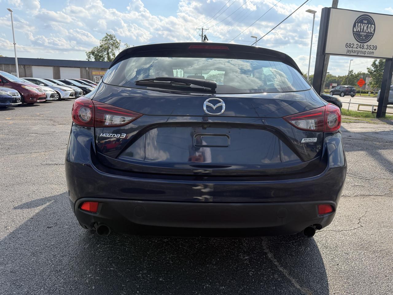 Mazda MAZDA3 i Sport AT 4-Door 2016