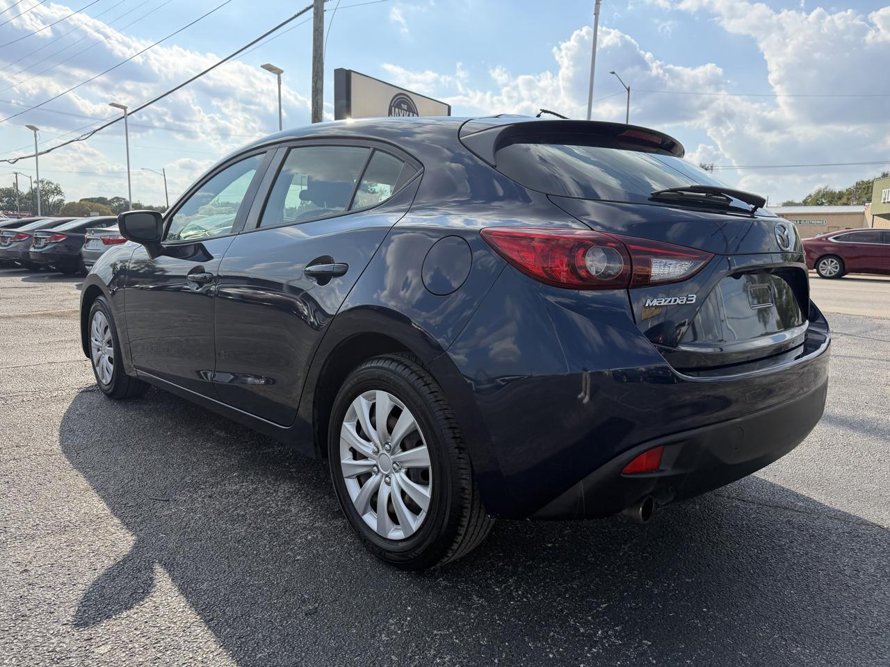 Mazda MAZDA3 i Sport AT 4-Door 2016