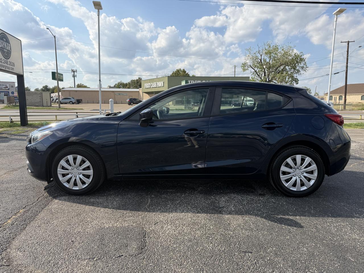 Mazda MAZDA3 i Sport AT 4-Door 2016