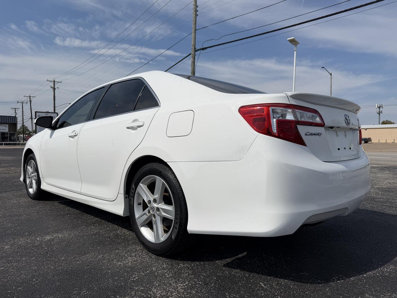 Toyota Camry SE 2014