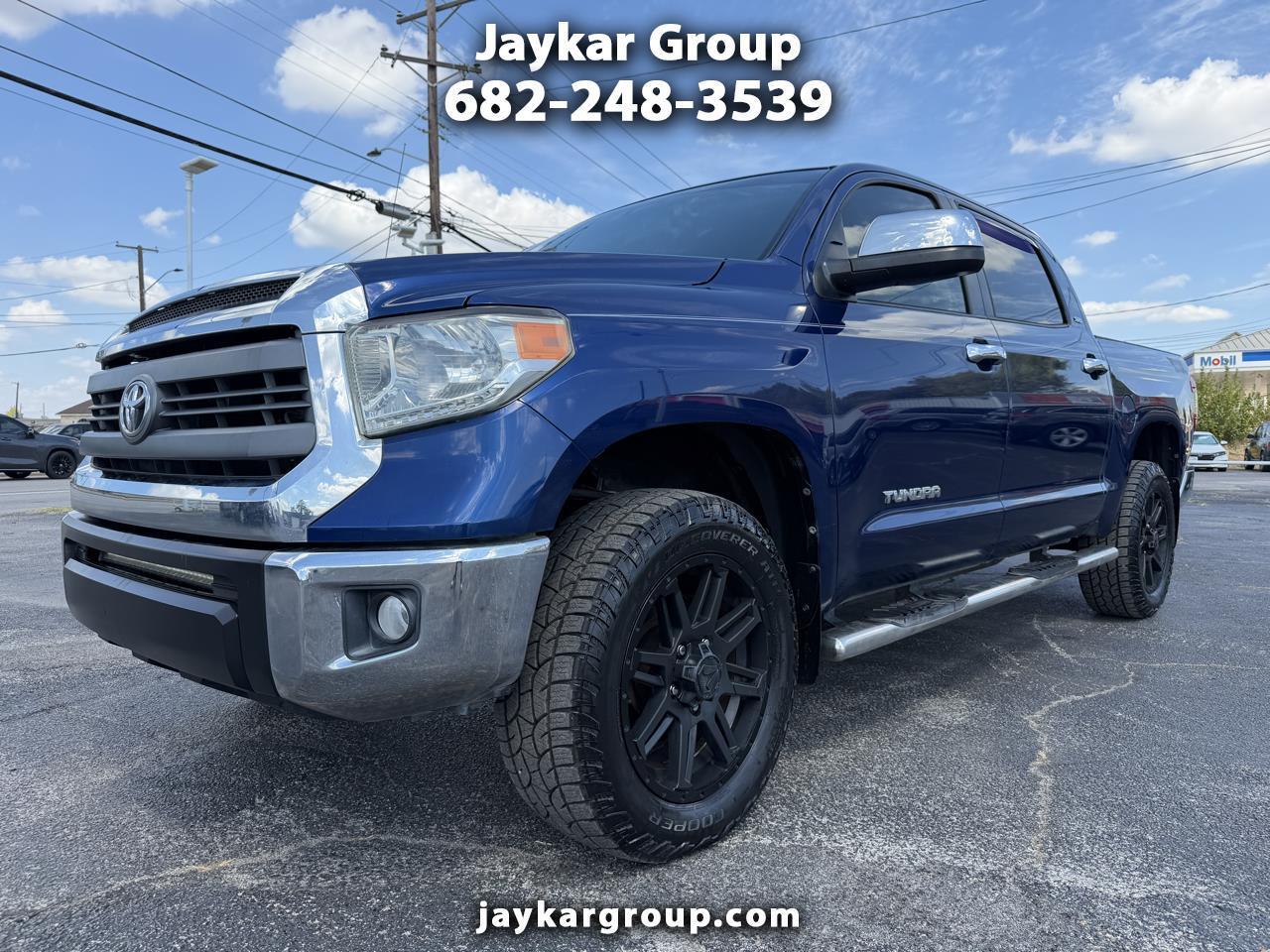 Toyota Tundra SR5 4.6L V8 CrewMax 2WD 2014