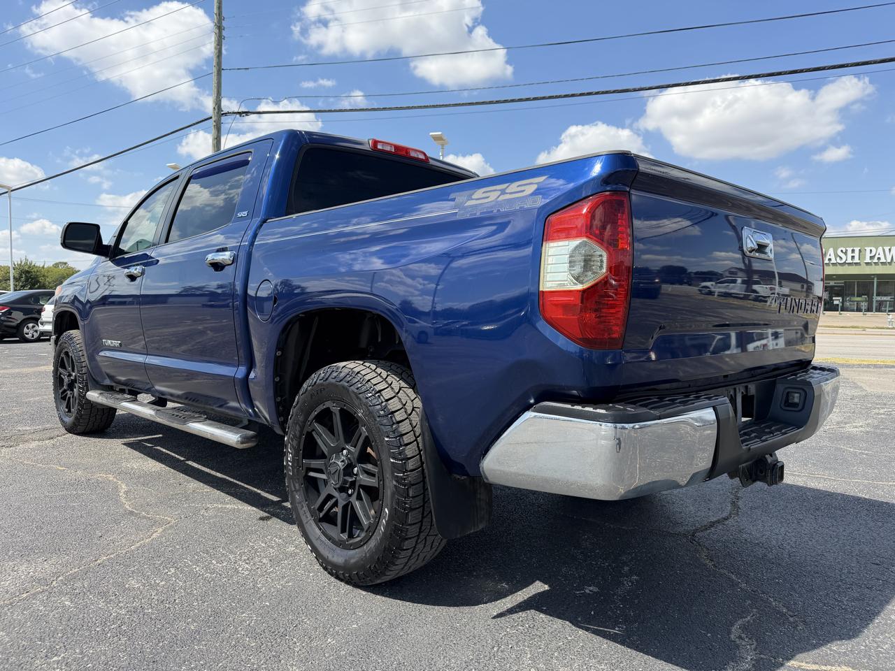 Toyota Tundra SR5 4.6L V8 CrewMax 2WD 2014
