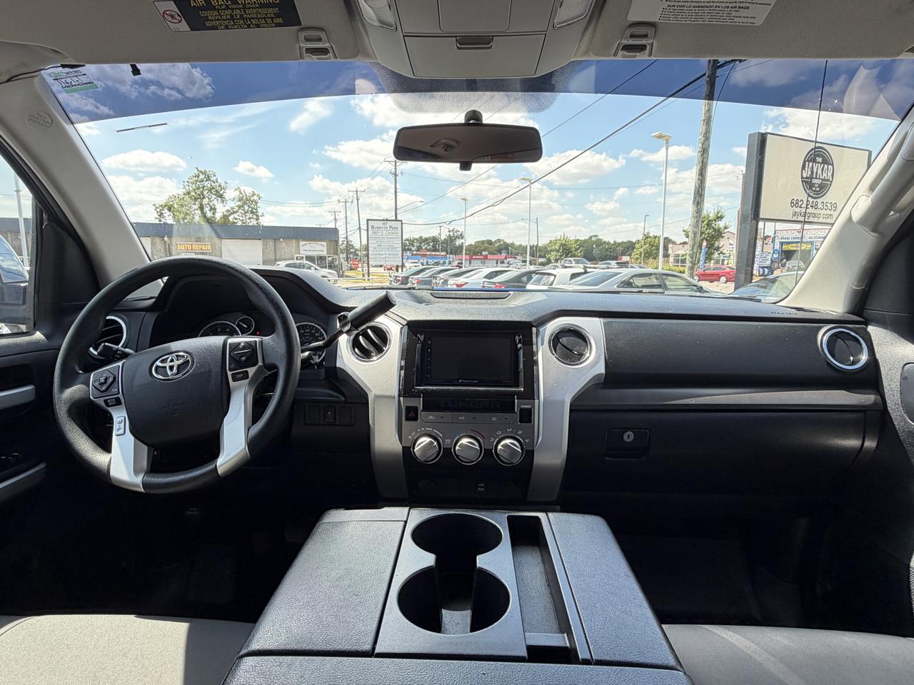 Toyota Tundra SR5 4.6L V8 CrewMax 2WD 2014