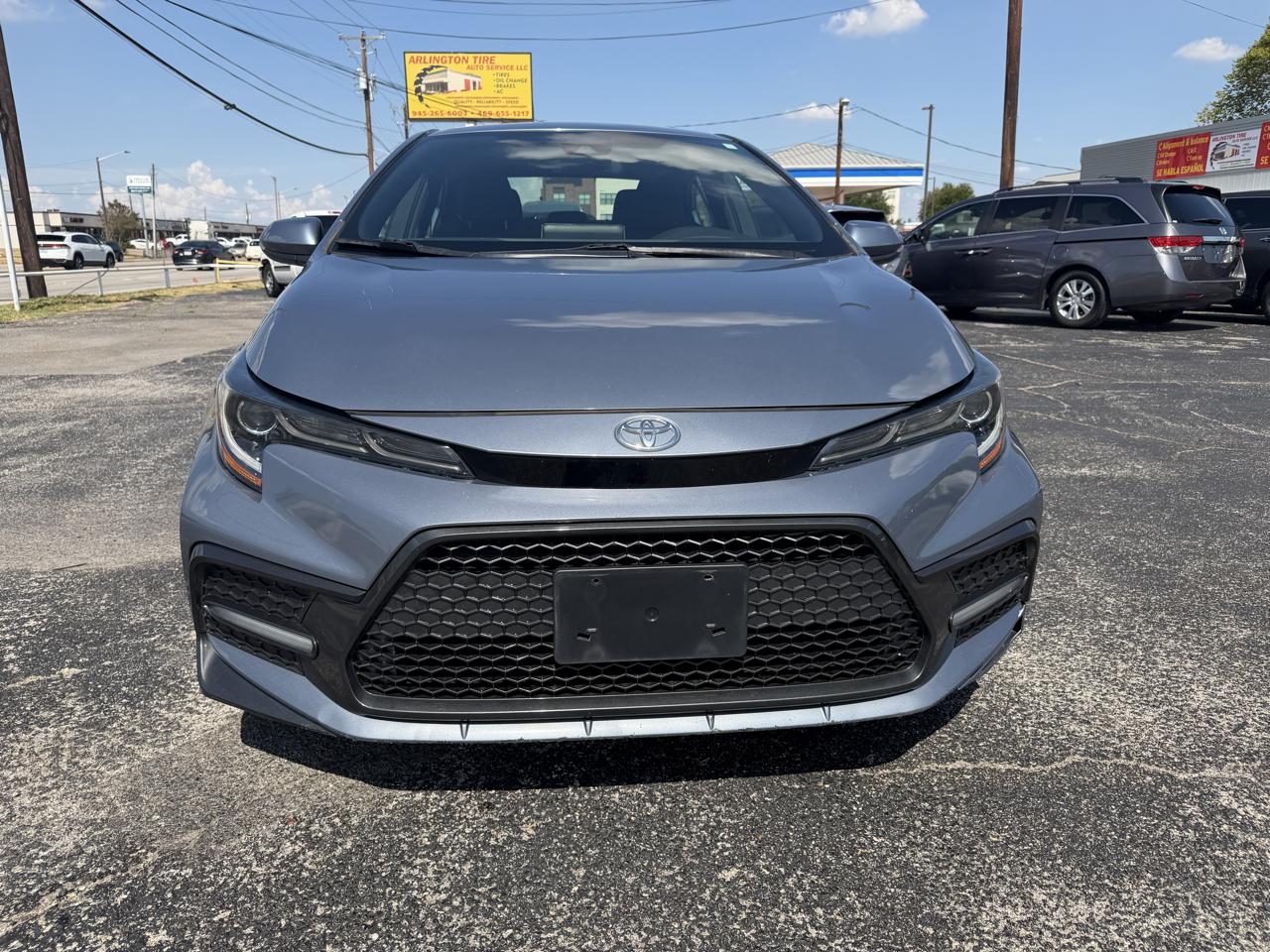 Toyota Corolla SE 2021