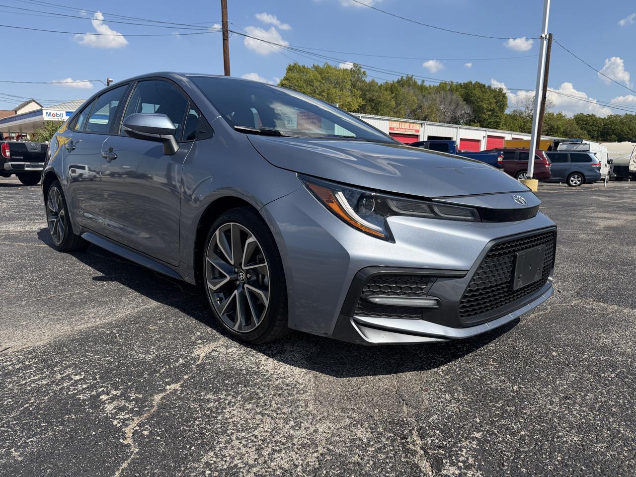 Toyota Corolla SE 2021