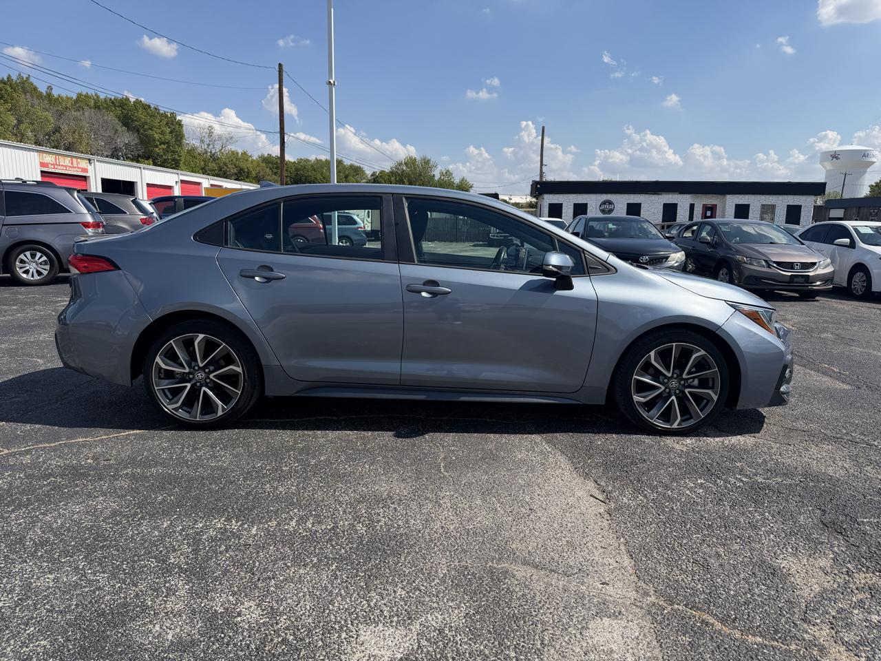 Toyota Corolla SE 2021