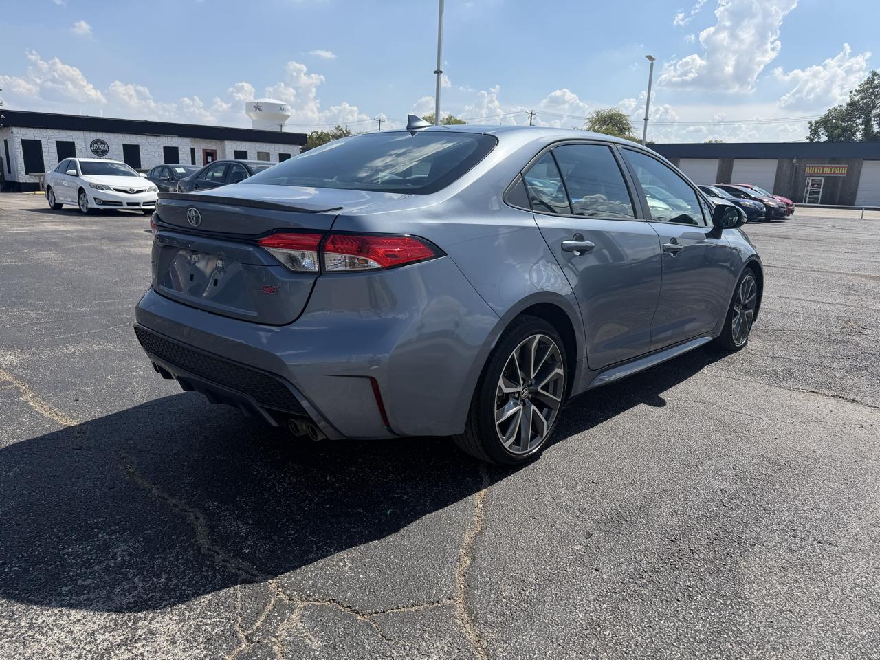 Toyota Corolla SE 2021