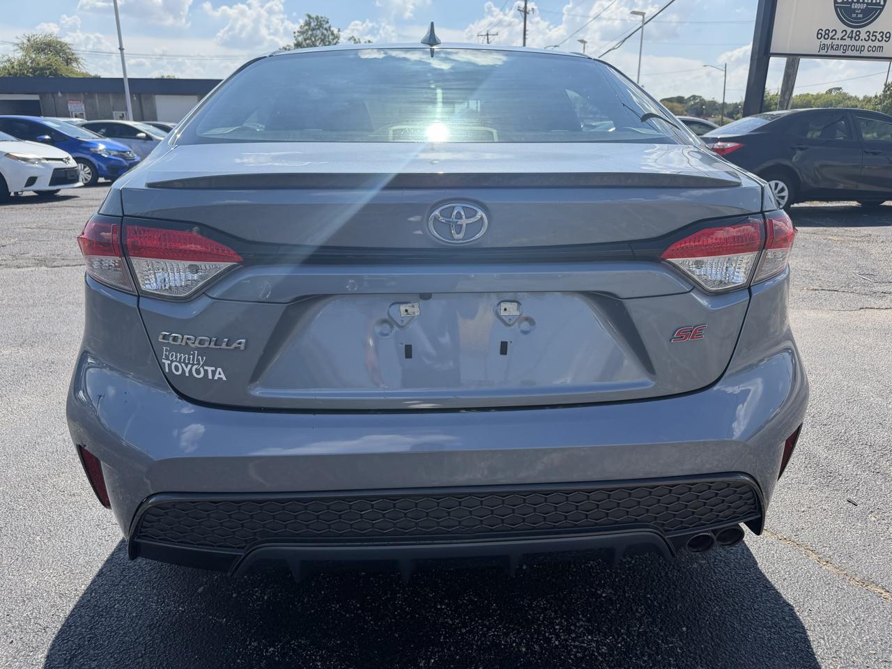 Toyota Corolla SE 2021