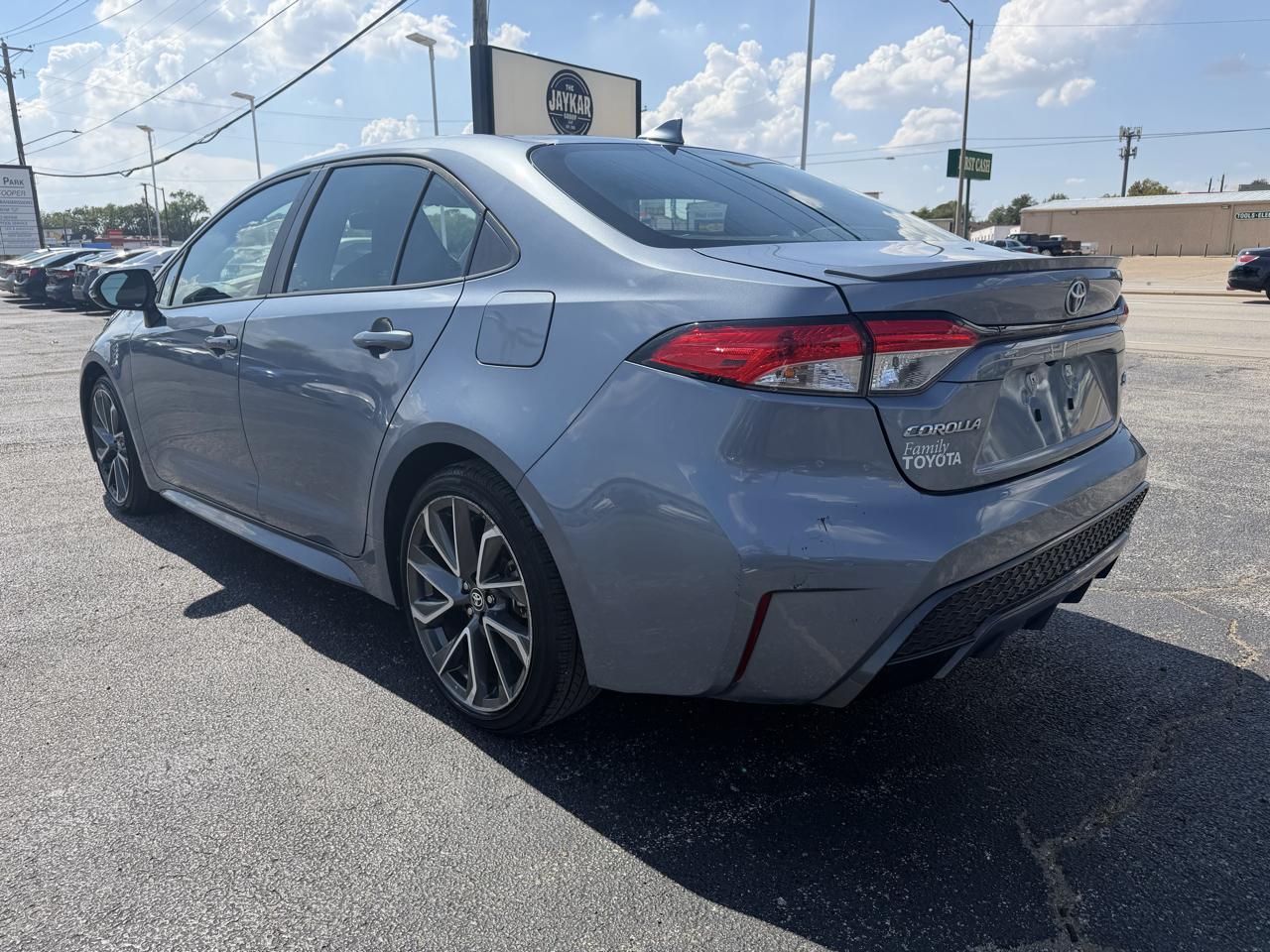 Toyota Corolla SE 2021