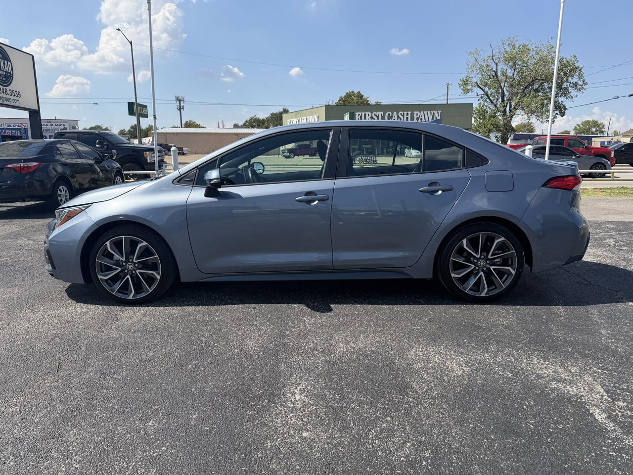 Toyota Corolla SE 2021