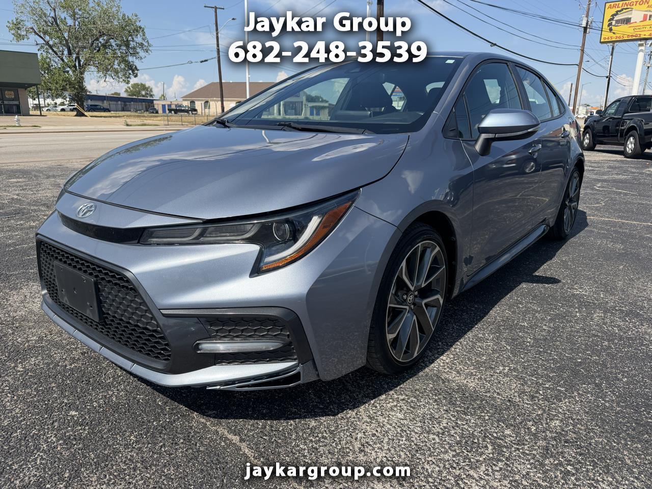 Toyota Corolla SE 2021