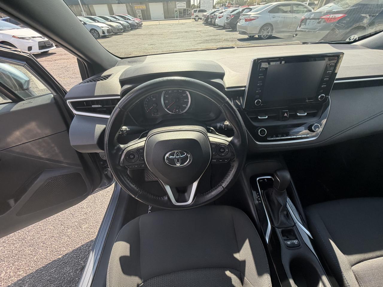 Toyota Corolla SE 2021