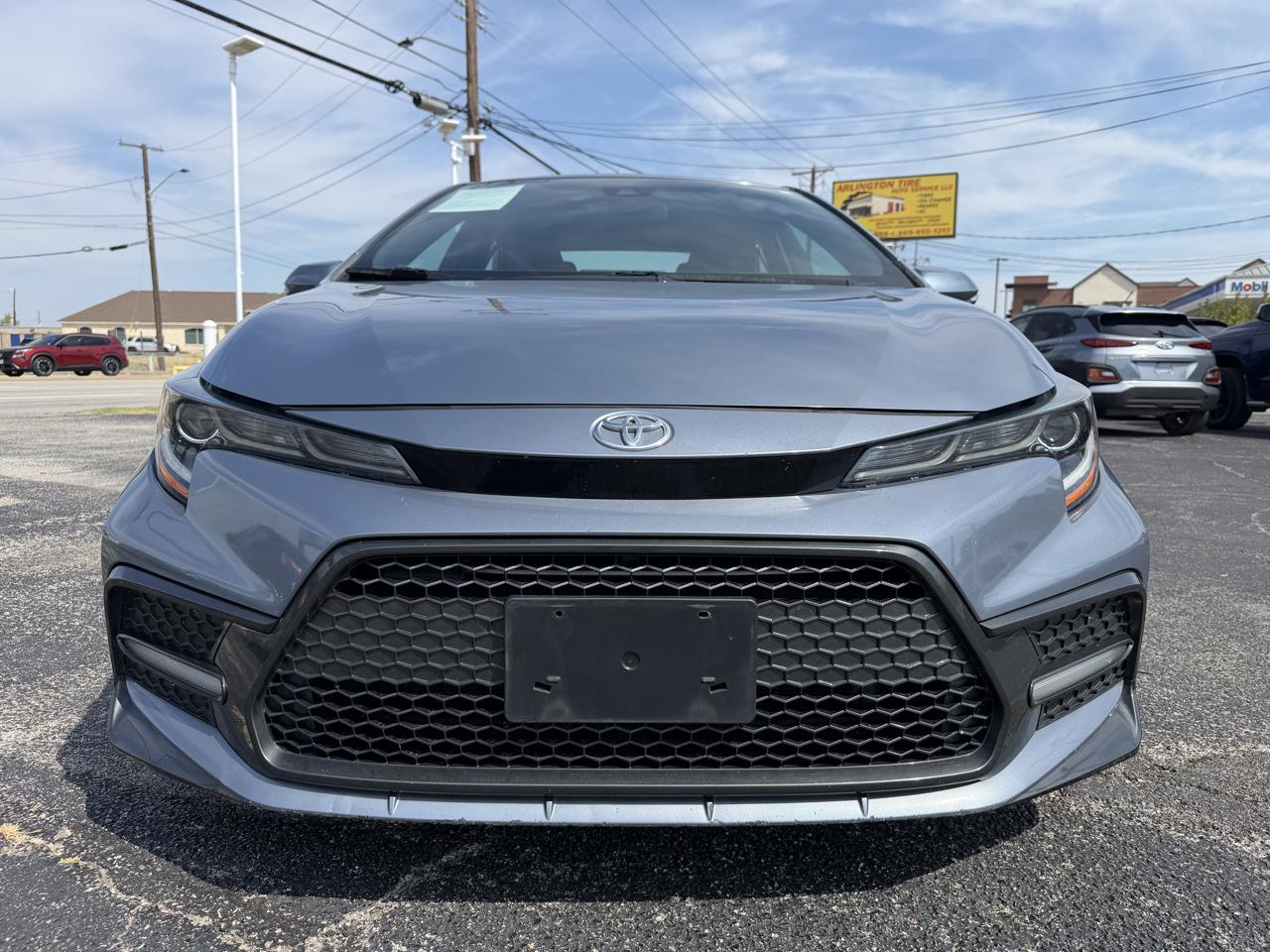Toyota Corolla SE 2021