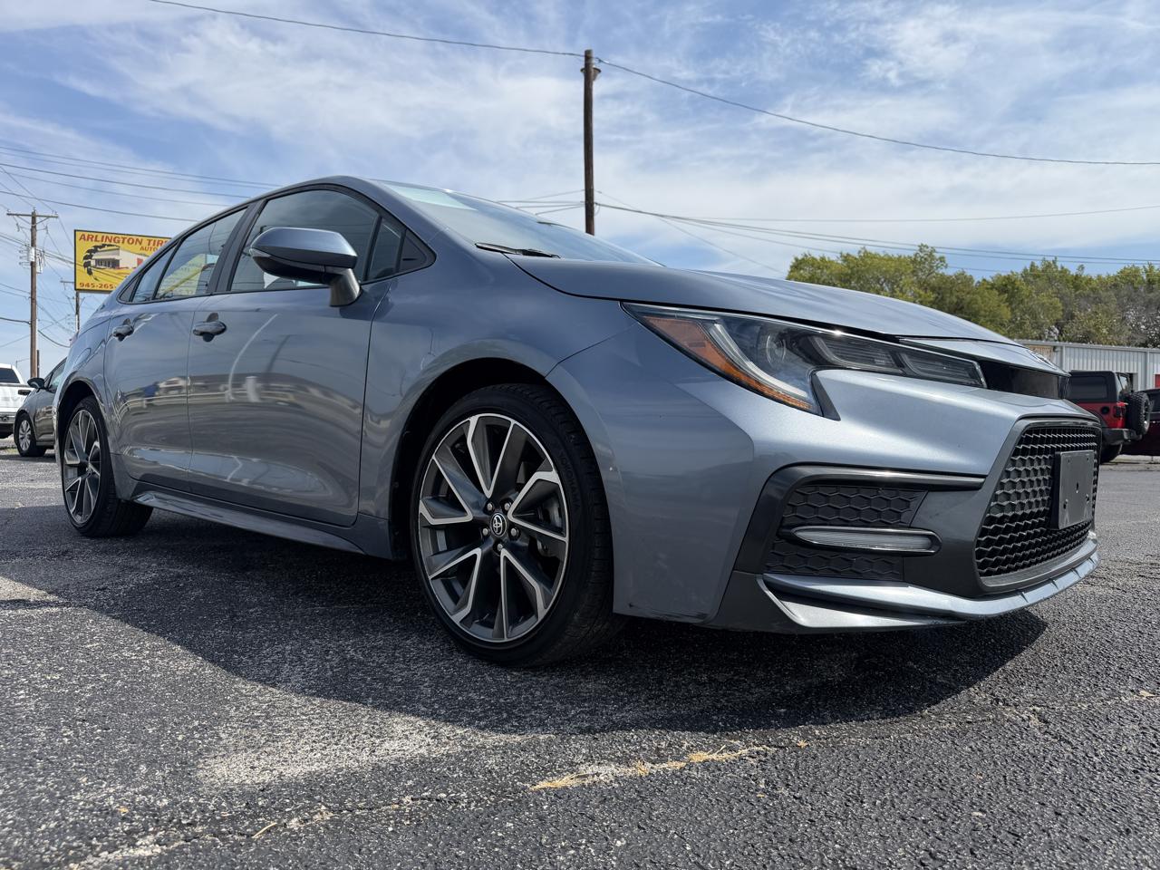 Toyota Corolla SE 2021