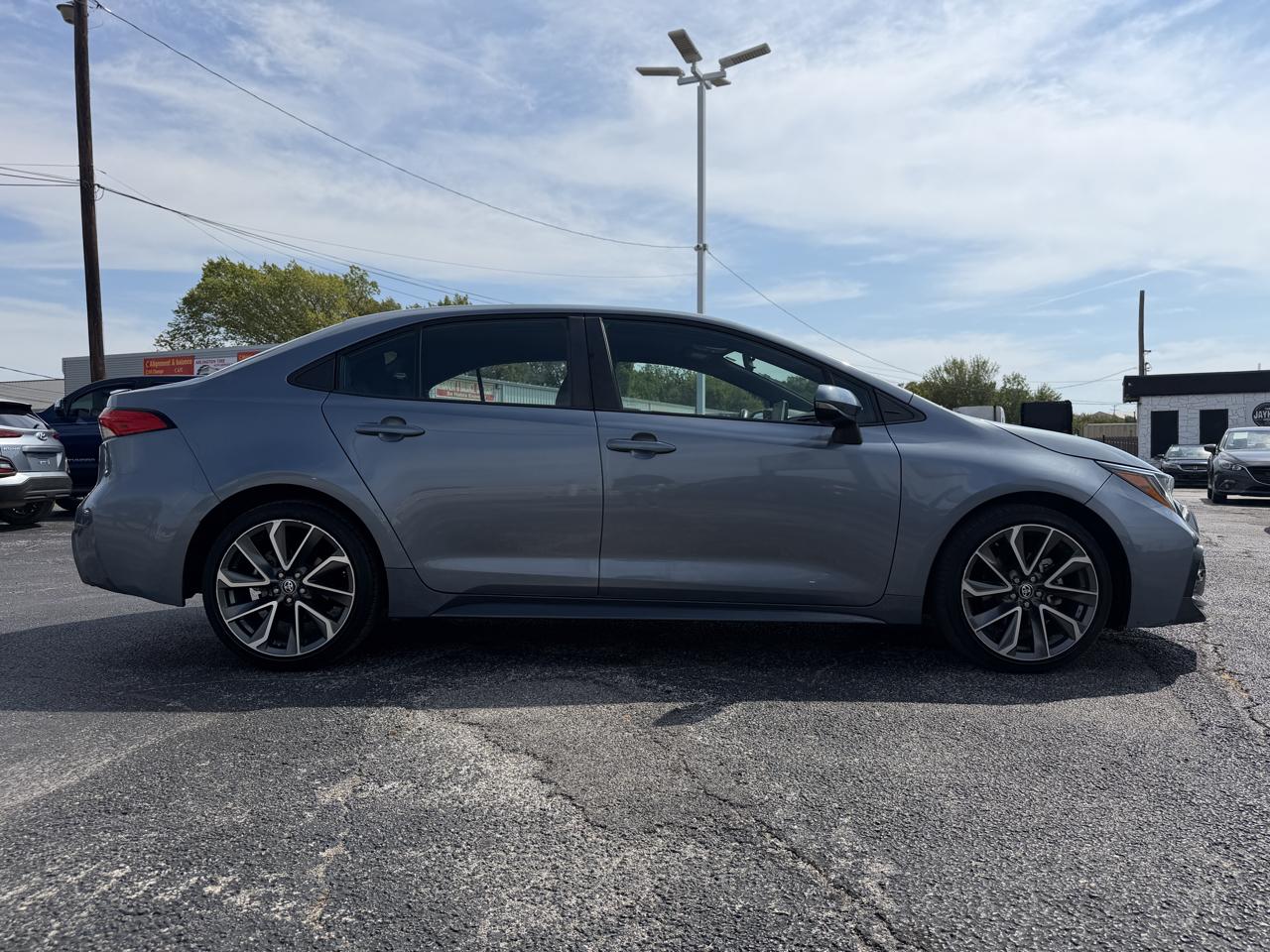 Toyota Corolla SE 2021