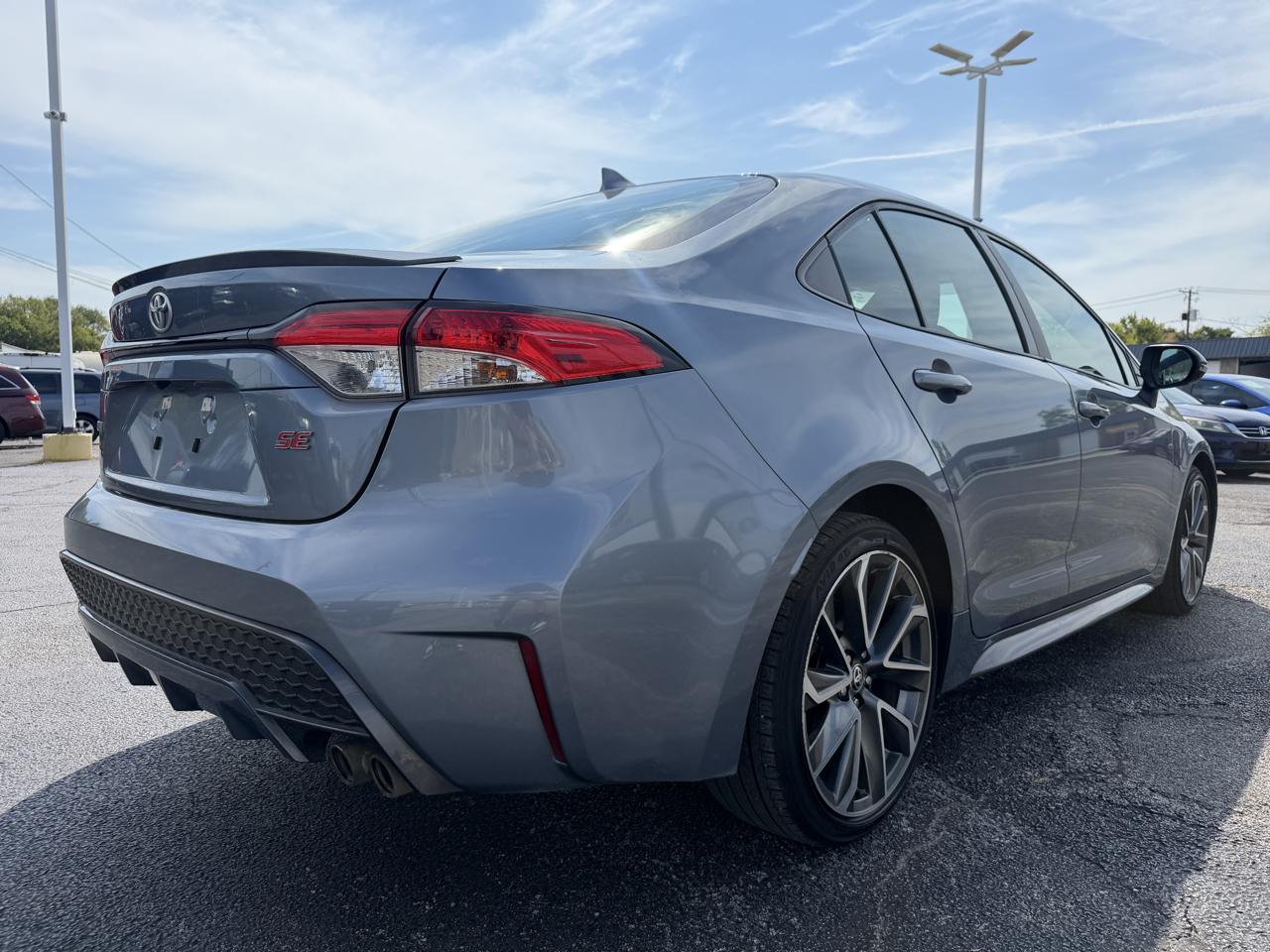 Toyota Corolla SE 2021
