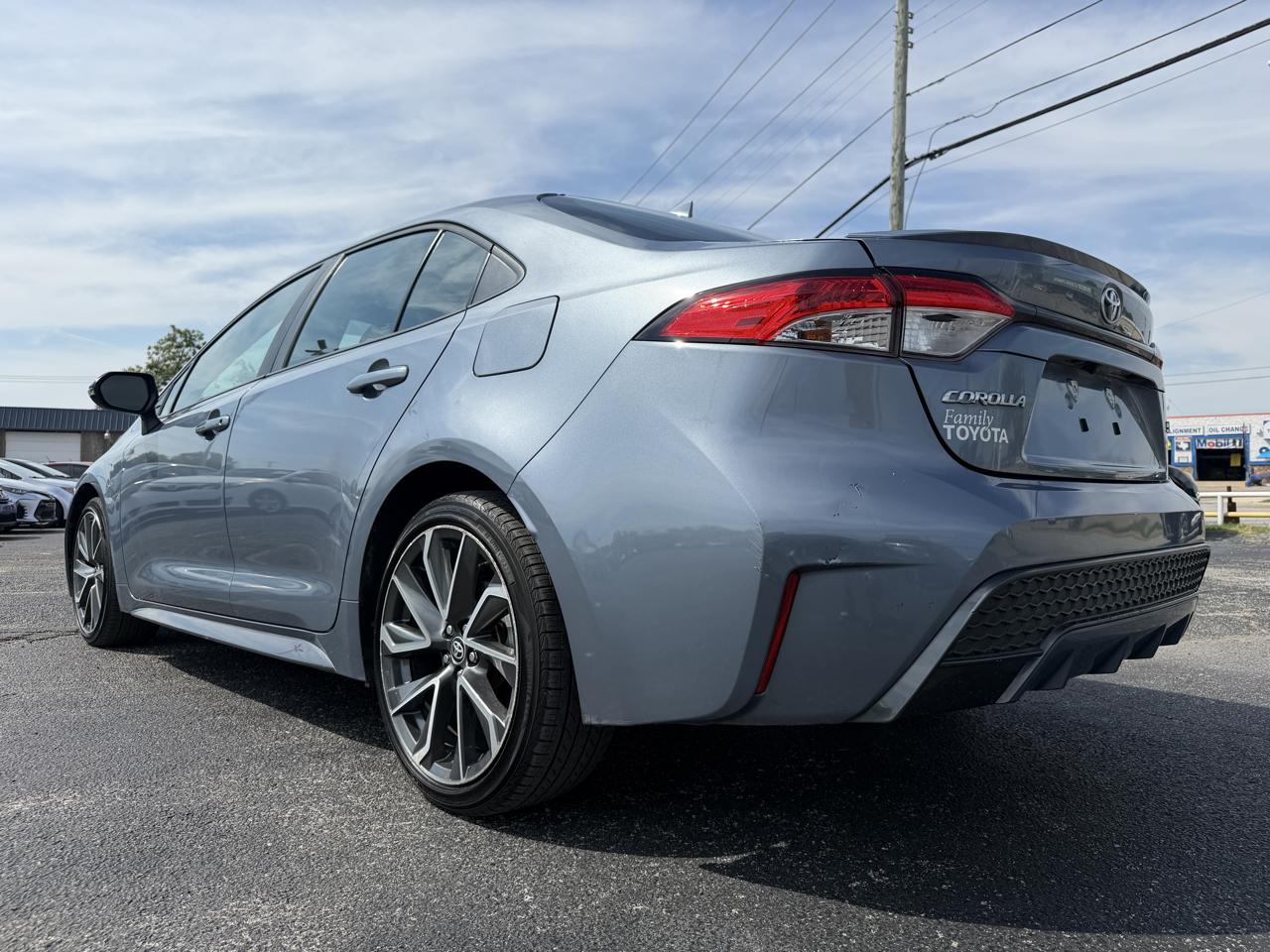 Toyota Corolla SE 2021