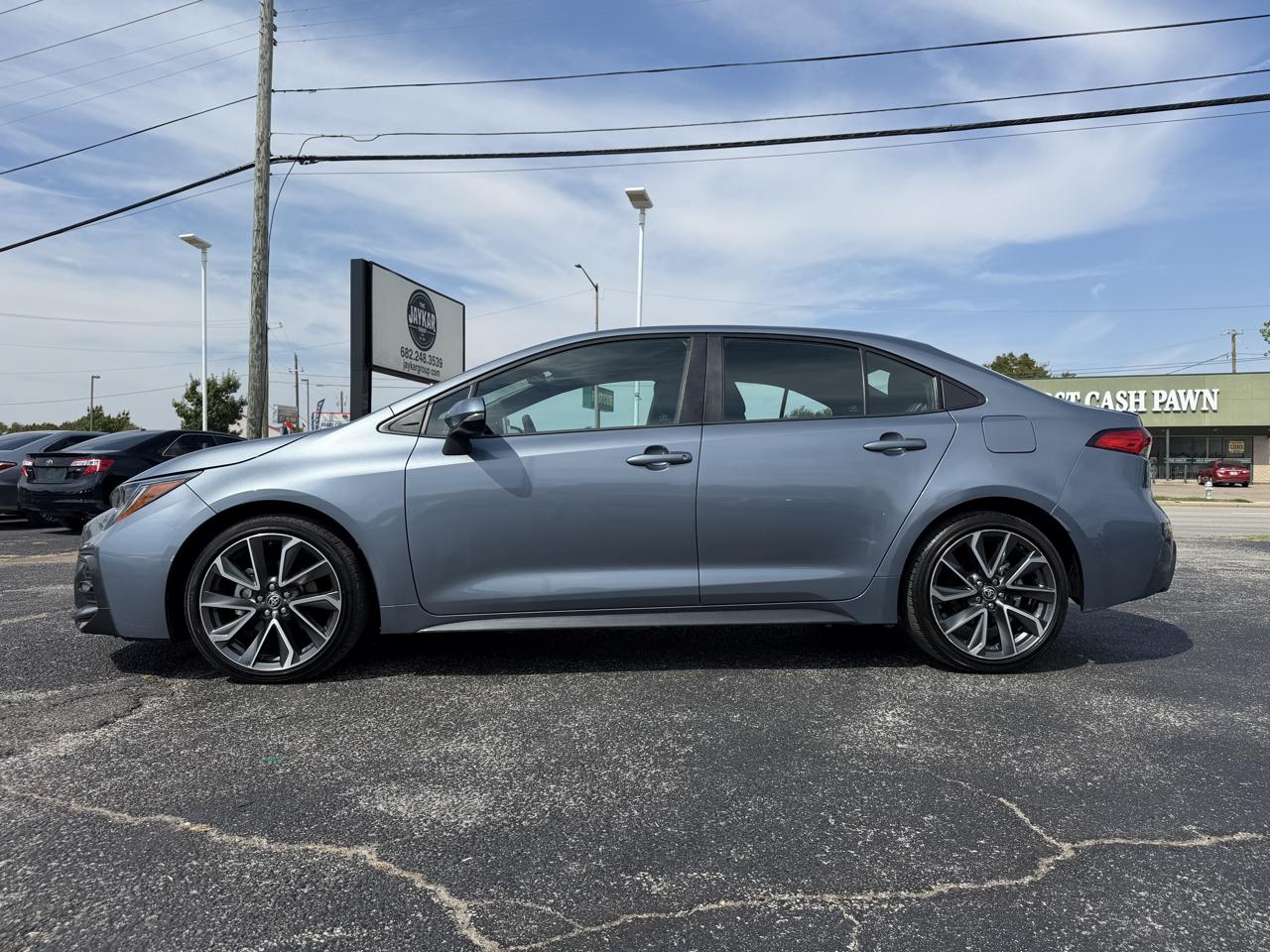 Toyota Corolla SE 2021