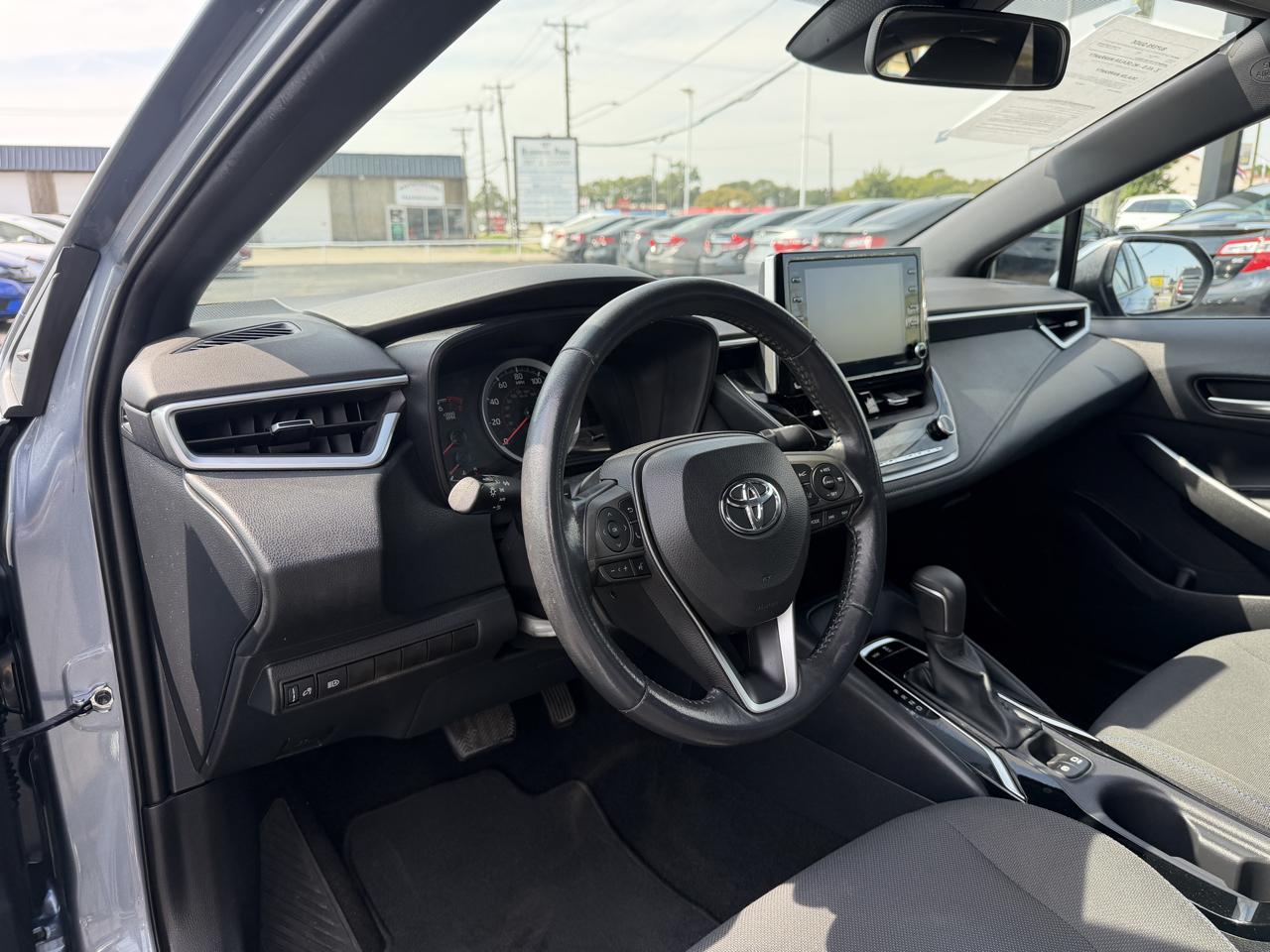 Toyota Corolla SE 2021