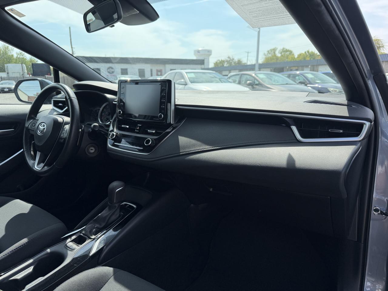 Toyota Corolla SE 2021