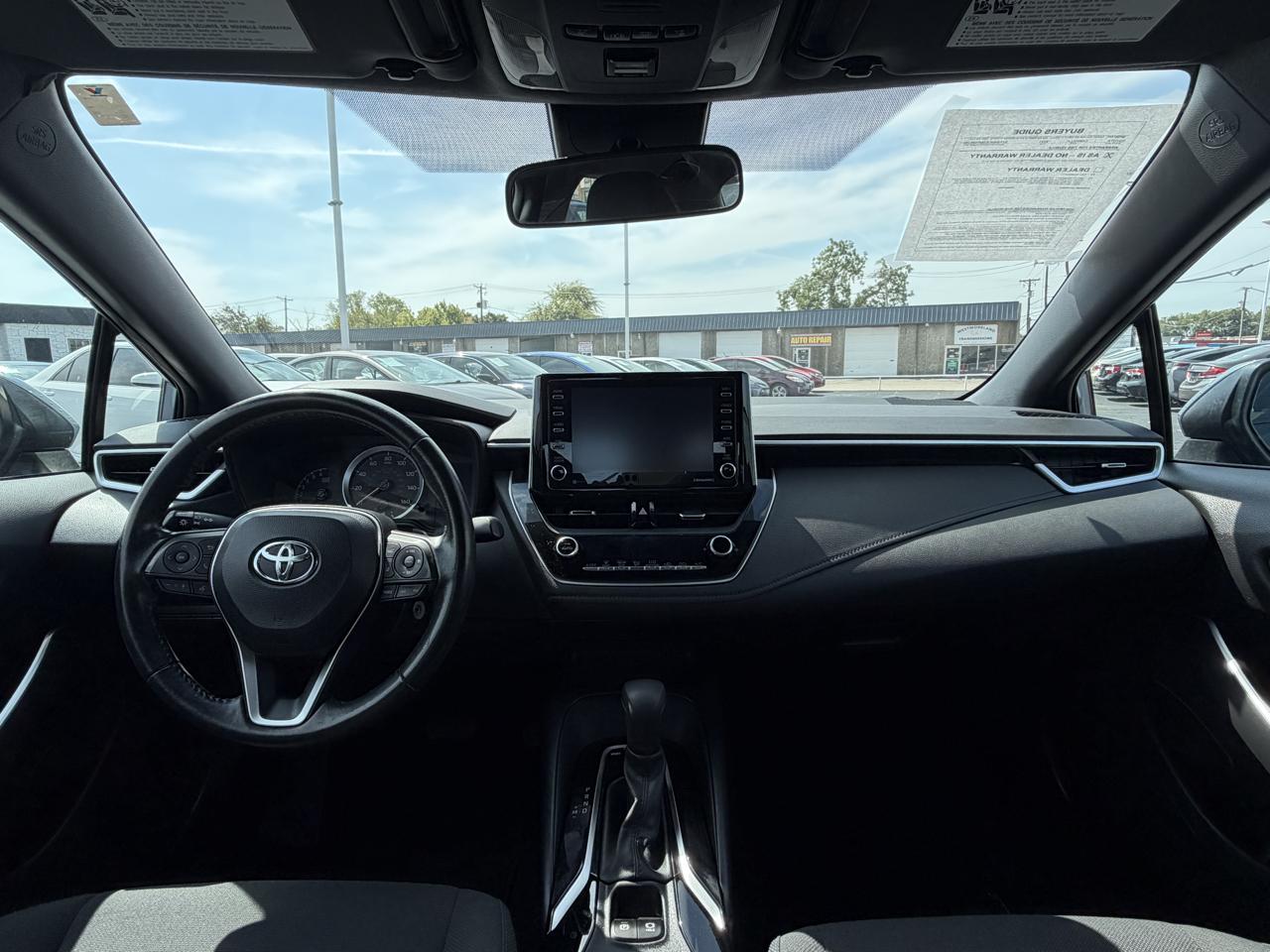 Toyota Corolla SE 2021