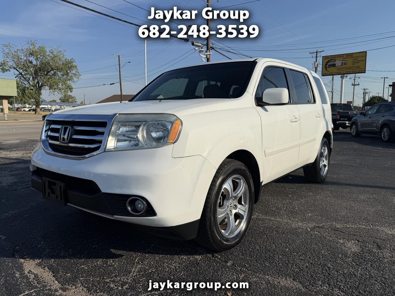 White 2013 Honda Pilot SUV / Crossover Front-Wheel Drive Automatic