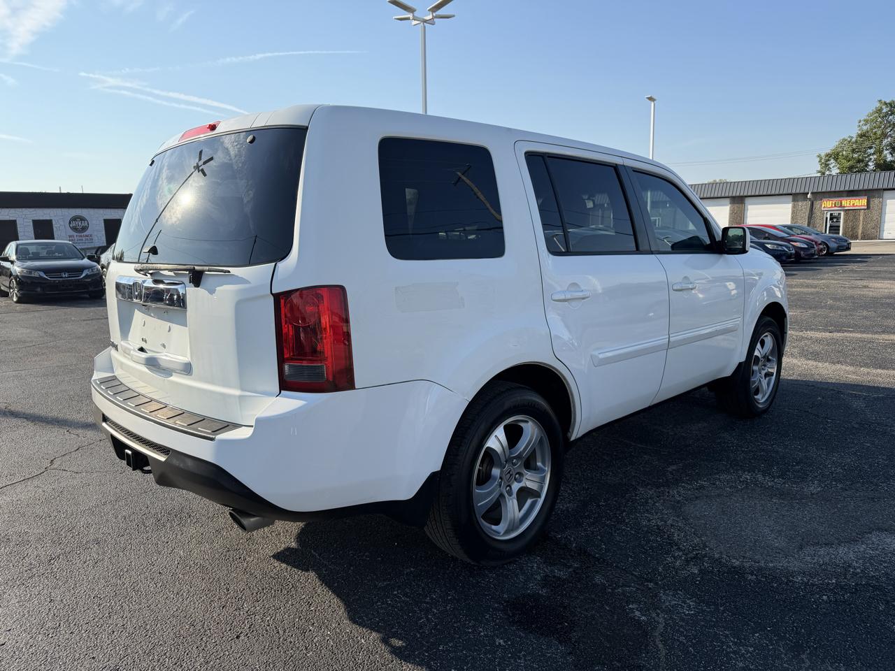 Honda Pilot EX-L 2WD 5-Spd AT 2013