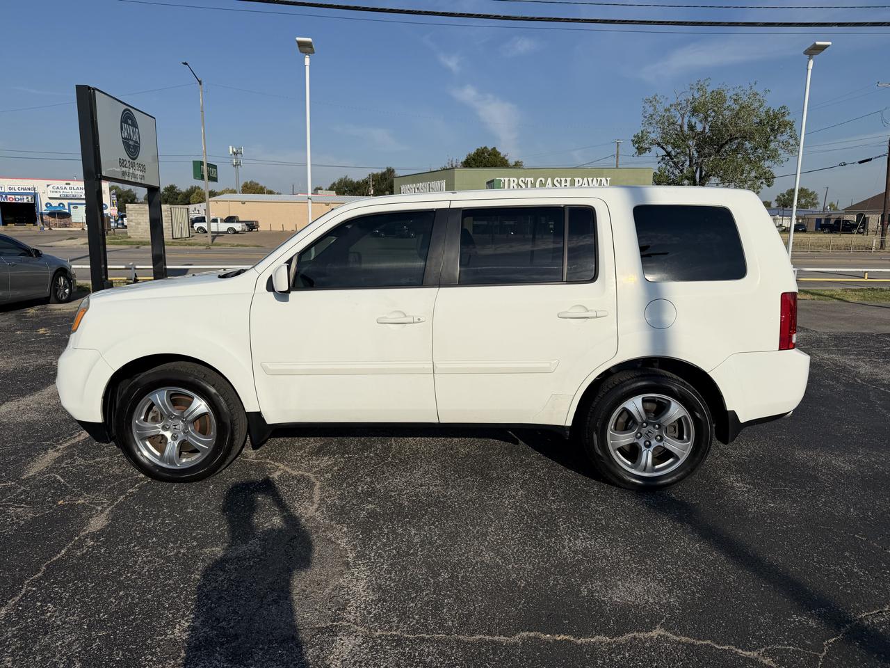 Honda Pilot EX-L 2WD 5-Spd AT 2013
