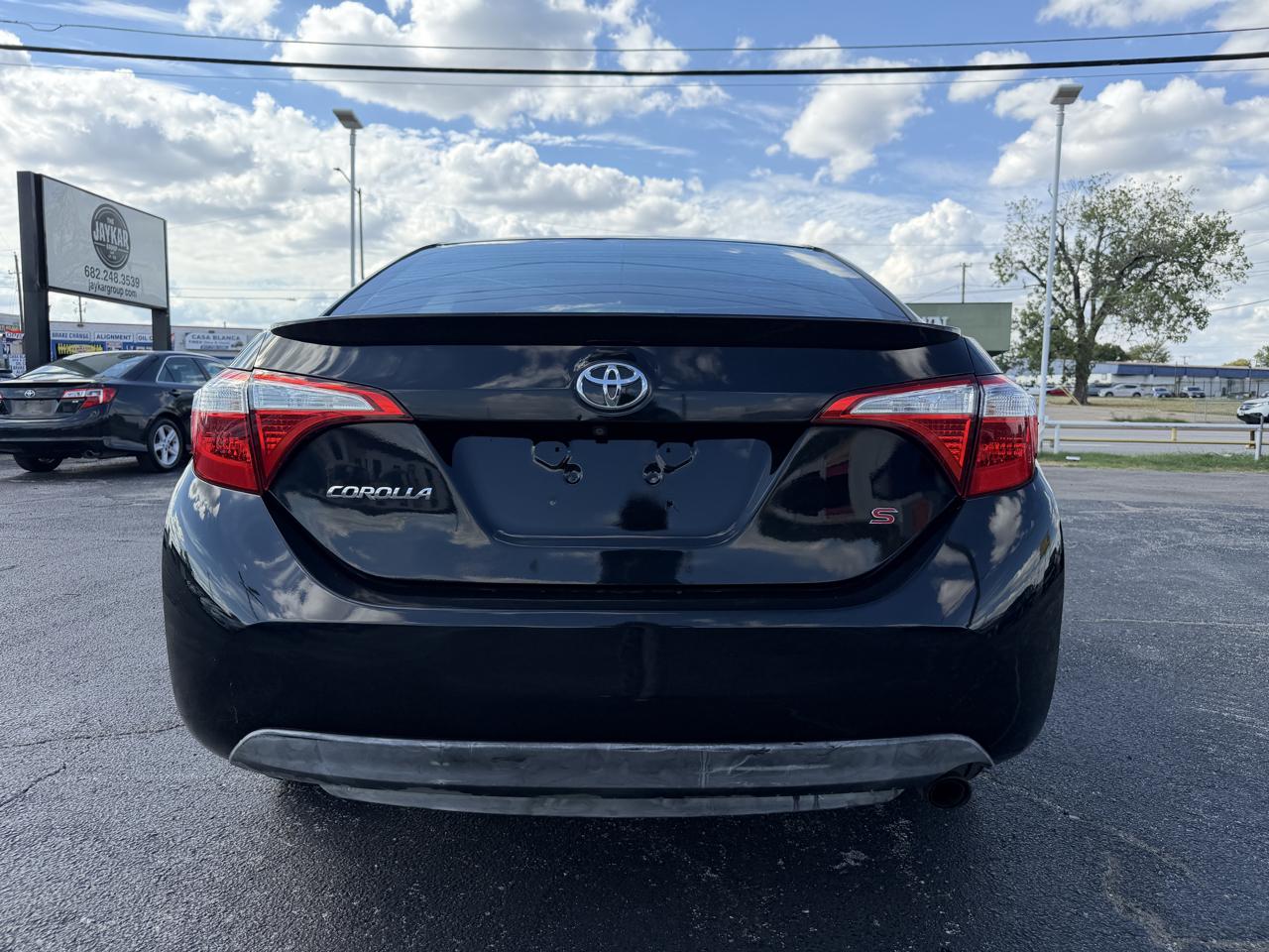 Toyota Corolla S Plus 4D Sedan 2014