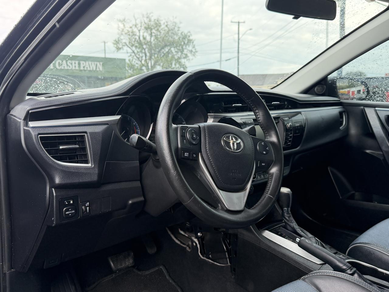 Toyota Corolla S Plus 4D Sedan 2014