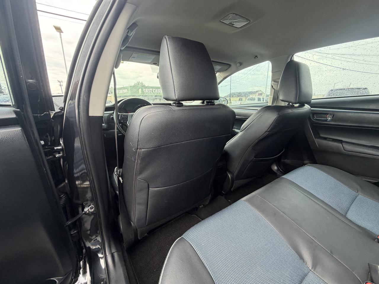 Toyota Corolla S Plus 4D Sedan 2014