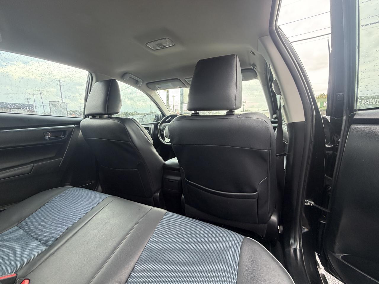 Toyota Corolla S Plus 4D Sedan 2014