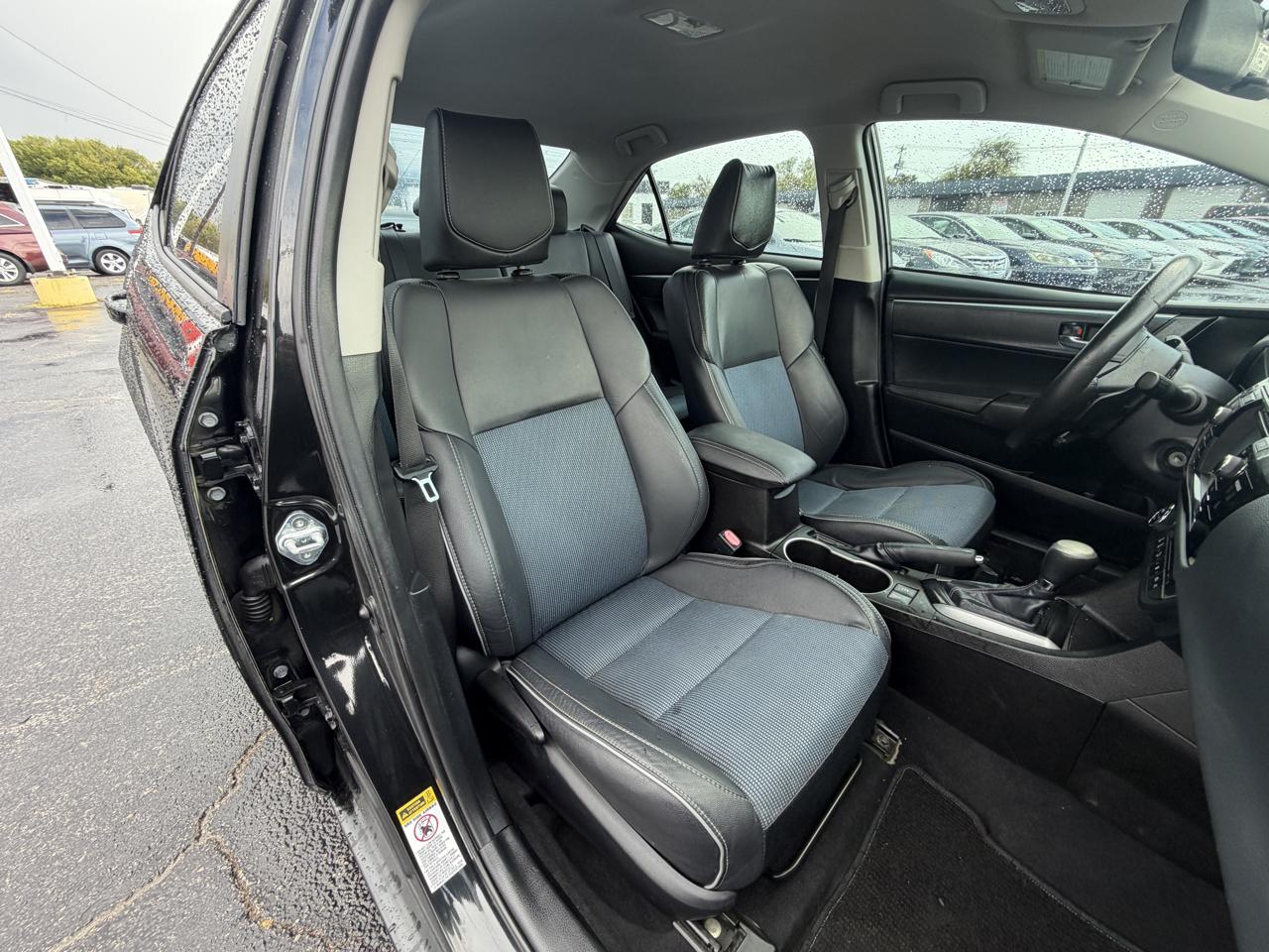 Toyota Corolla S Plus 4D Sedan 2014