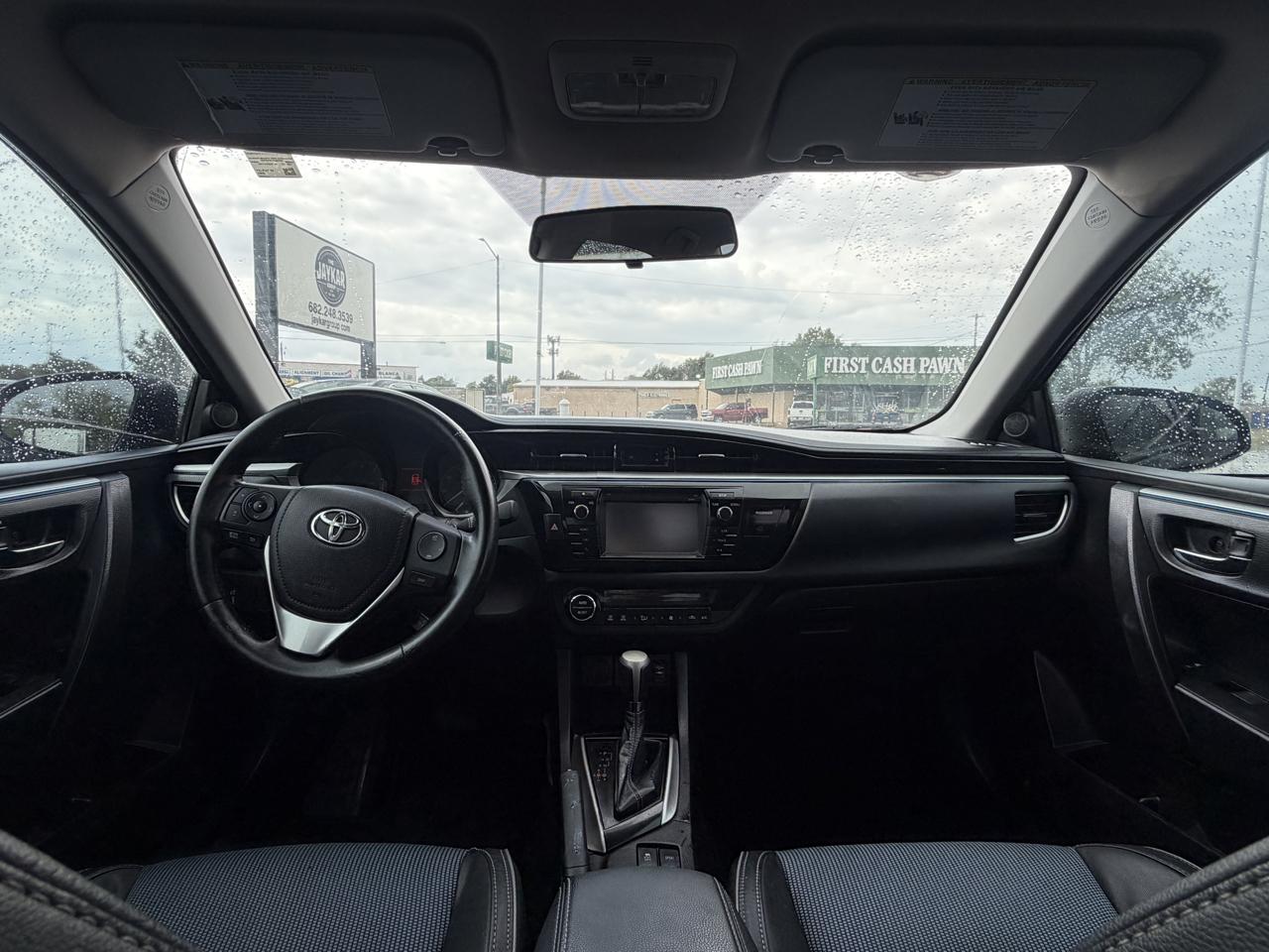 Toyota Corolla S Plus 4D Sedan 2014