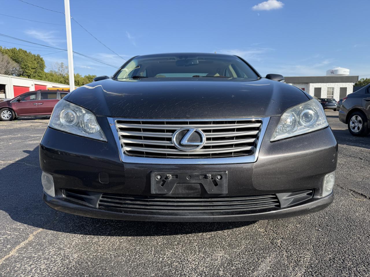 Lexus ES 350 Sedan 2012
