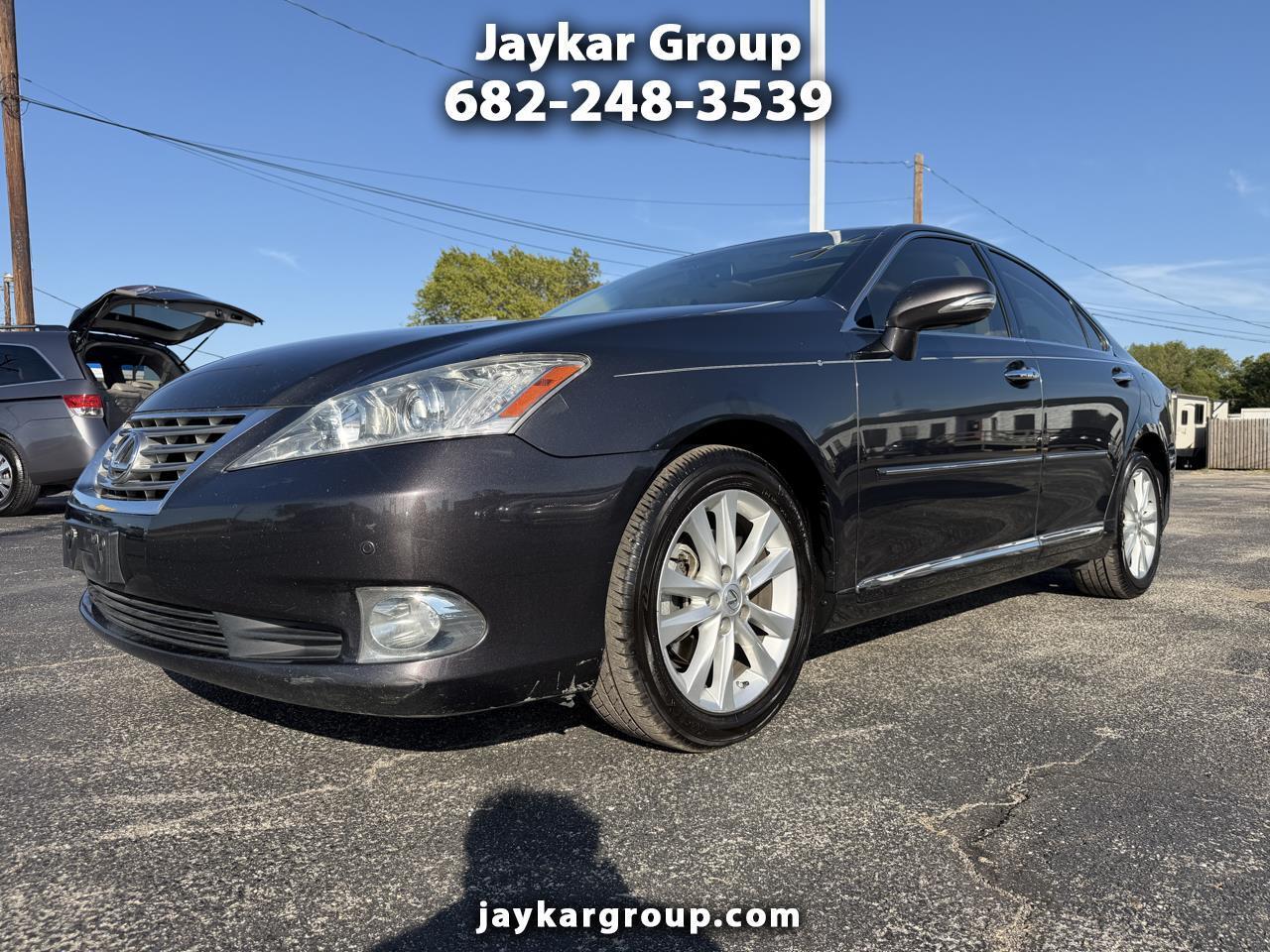 Lexus ES 350 Sedan 2012