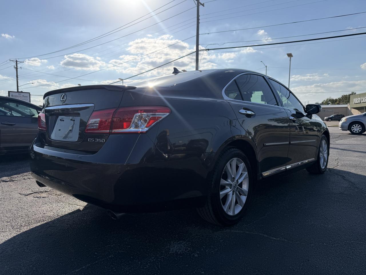 Lexus ES 350 Sedan 2012