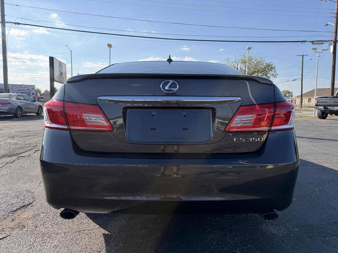 Lexus ES 350 Sedan 2012