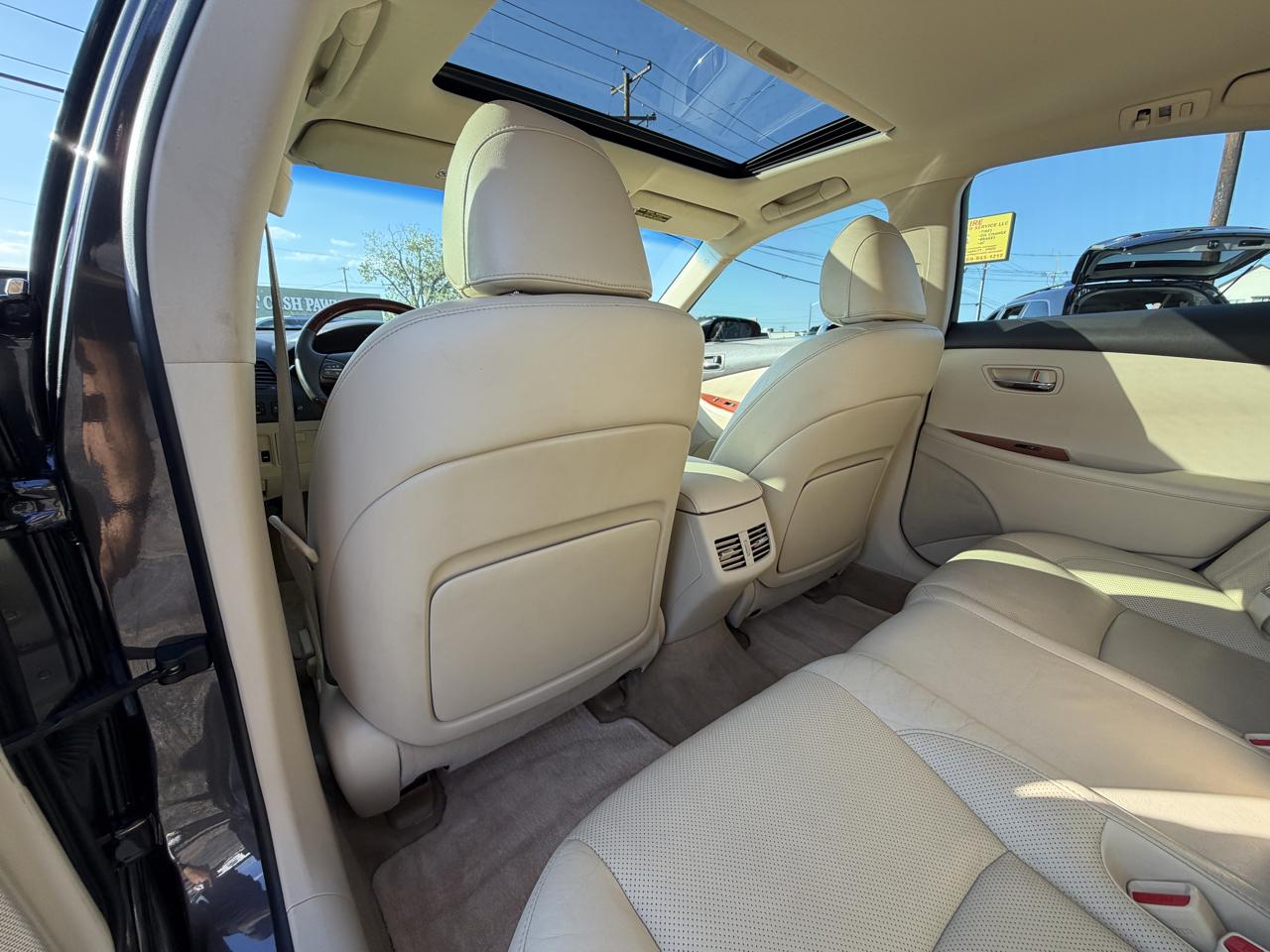 Lexus ES 350 Sedan 2012