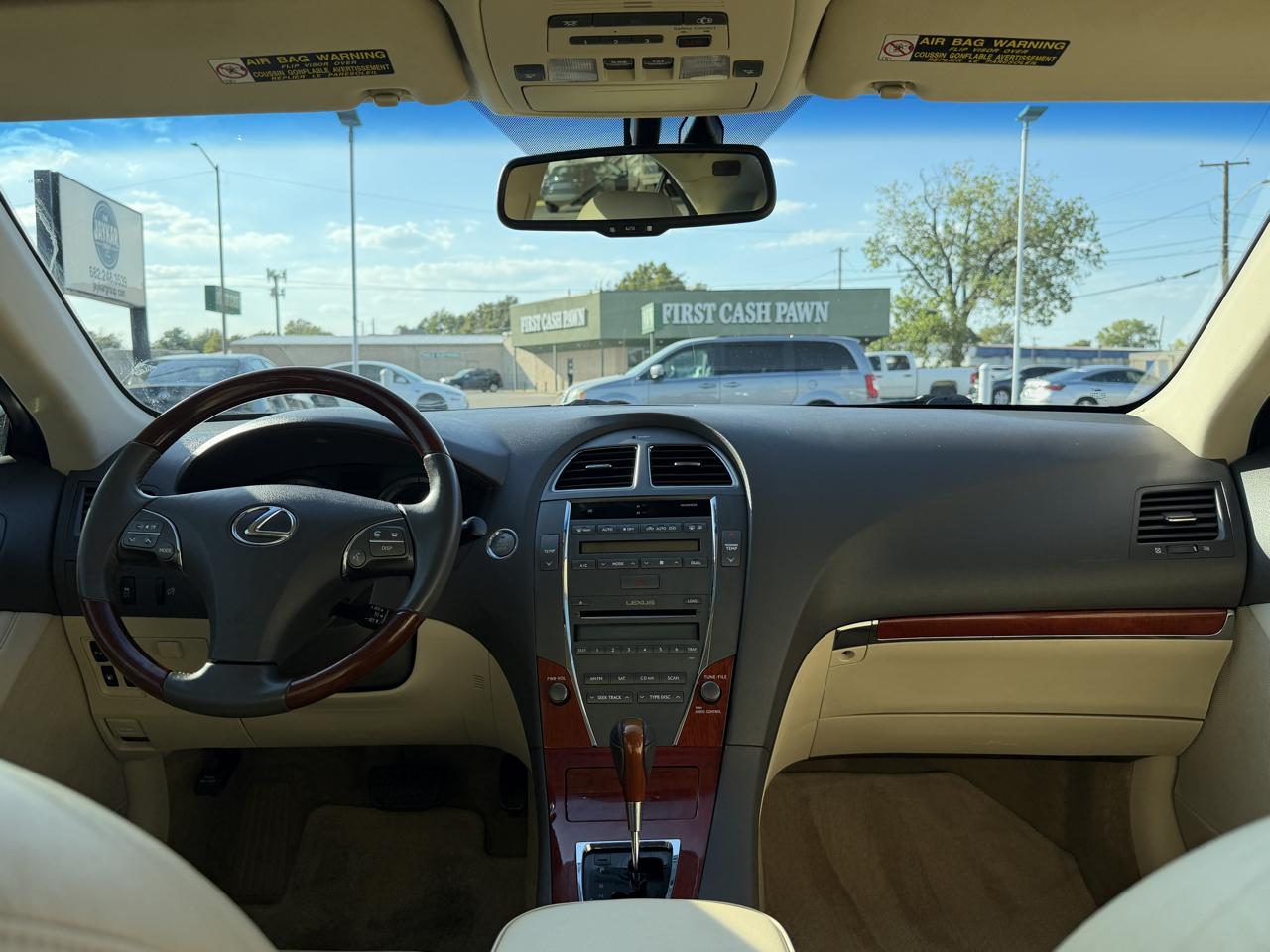 Lexus ES 350 Sedan 2012