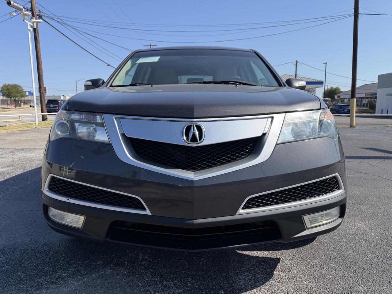 Acura MDX 6-Spd AT 2011