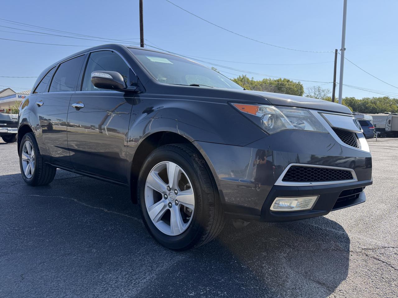 Acura MDX 6-Spd AT 2011