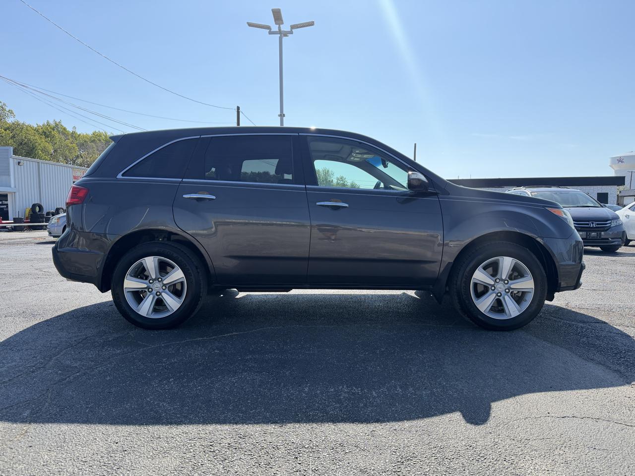 Acura MDX 6-Spd AT 2011