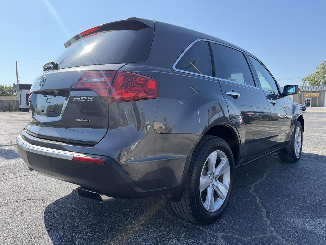 Acura MDX 6-Spd AT 2011