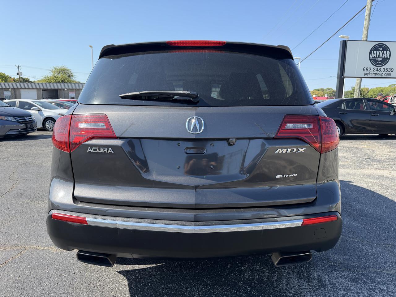 Acura MDX 6-Spd AT 2011