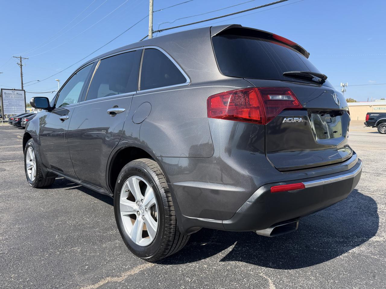 Acura MDX 6-Spd AT 2011