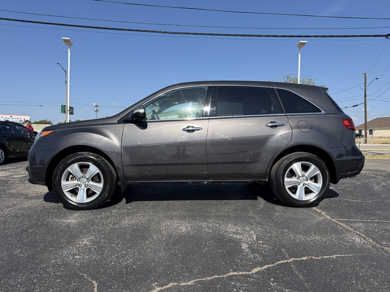 Acura MDX 6-Spd AT 2011